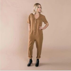 Rylee + Cru Utility Jumpsuit